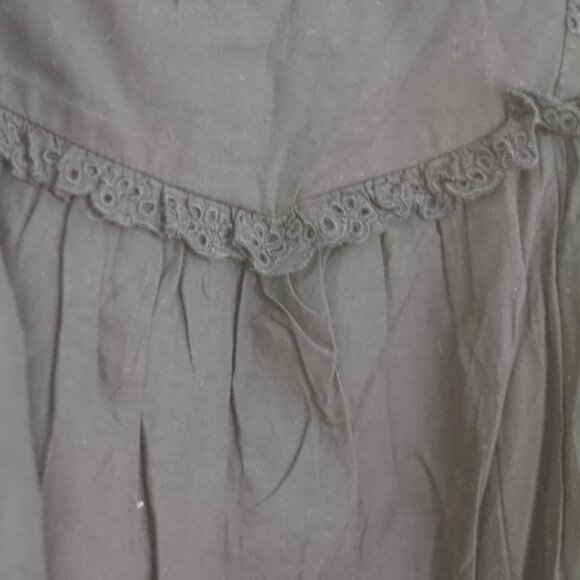 American Eagle Long Sleeve Sweetheart Mini Dress - Picture 4 of 9